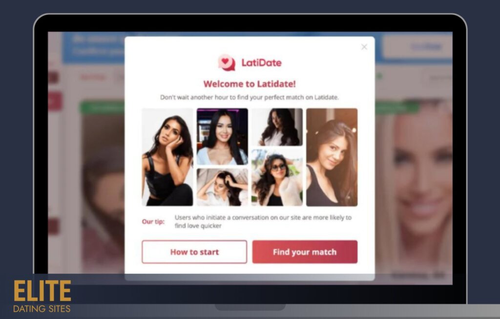 Registration Process on the LatiDate