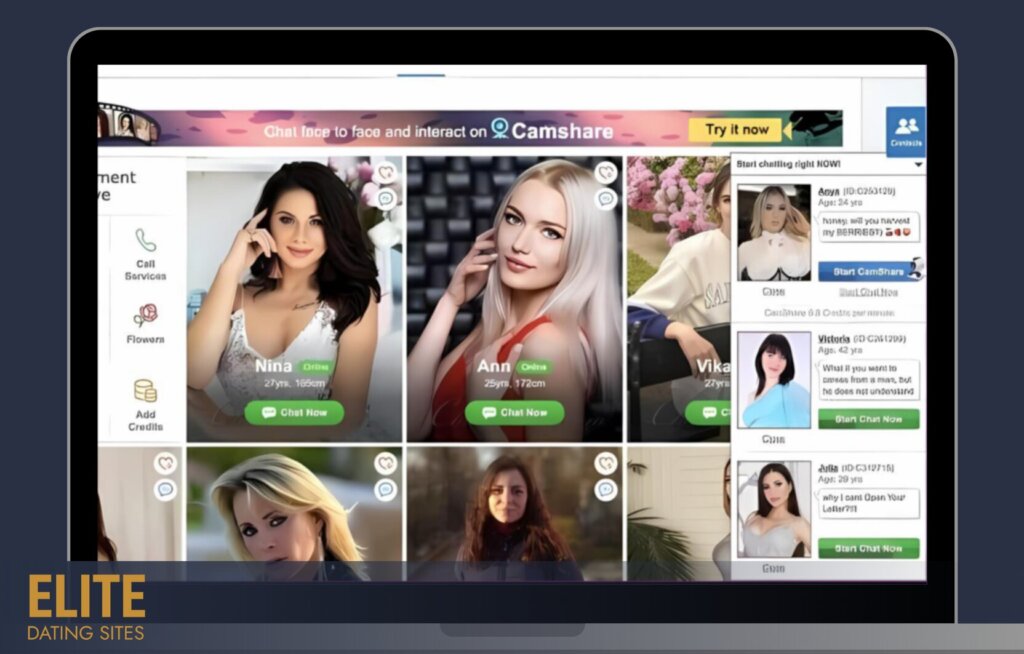 UkraineBrides4you profiles
