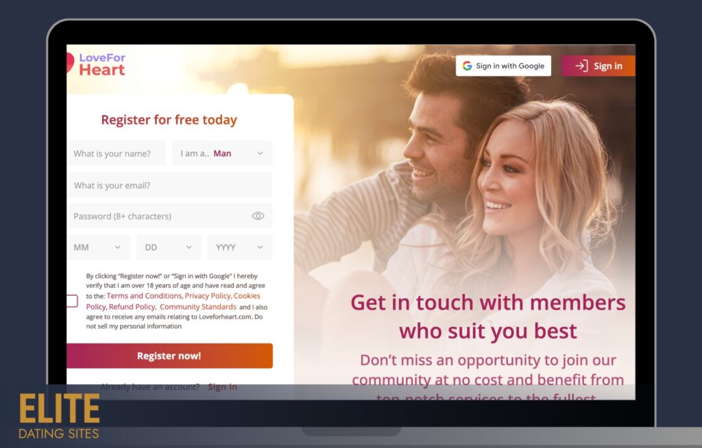 LoveForHeart site