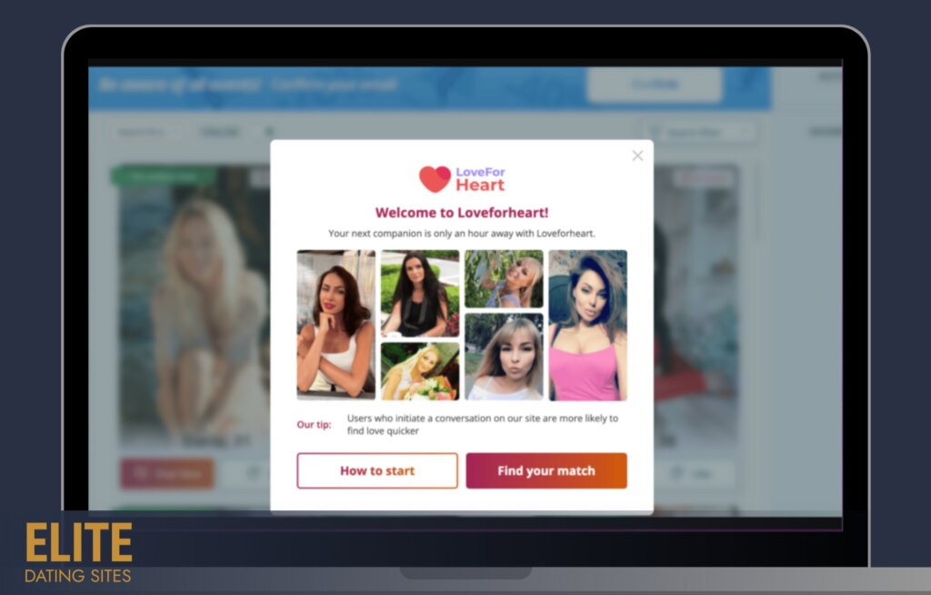 LoveForHeart registration