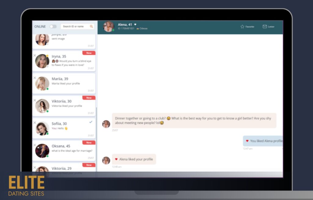 LoveForHeart Instant Messaging